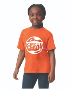 Circus House Children's T-shirt - Orange