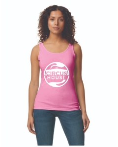 Circus House Ladies Tank Top - Azelea