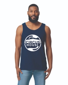 Circus House Men's Tank Top - Navy