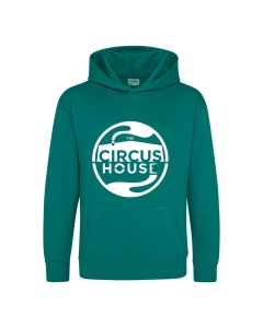 Circus House Children's Hoodie - Jade