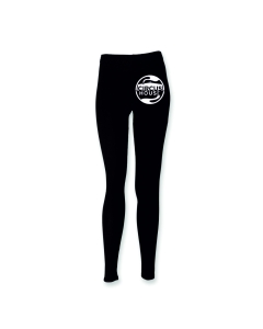 Circus House Adult Leggings - Black